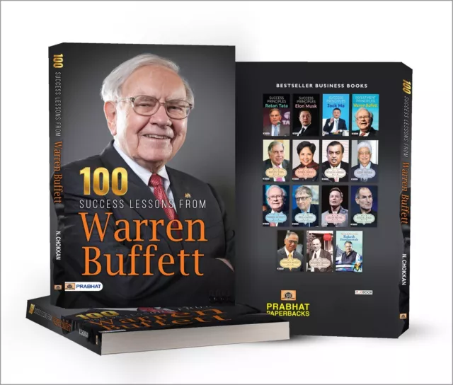 1X 100 Success Lessons from Warren Buffett how to deal with customers work-life 3