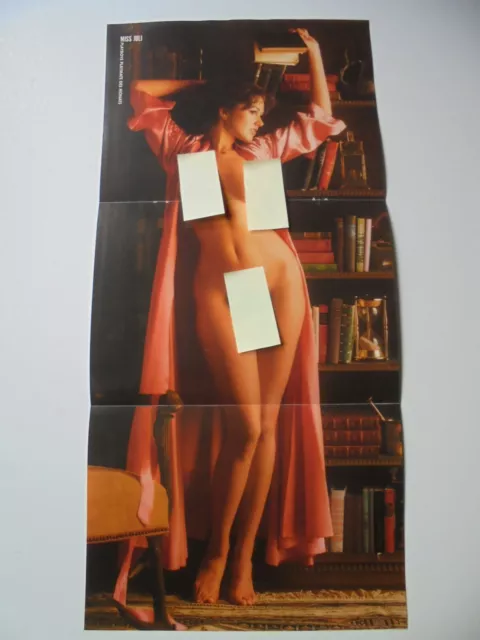 Poster - Barbara Hain - Deutscher Playboy - Playmate Miss Juli 1980