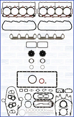 Kit completo revisione motore Wrench Rabbit-KTM SX 65 2003-2008