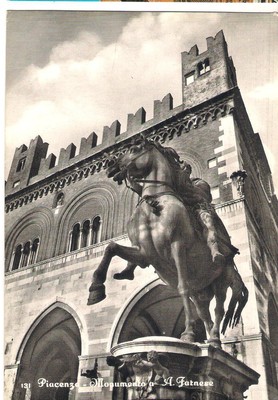 32912 MONUMENTO A ALESSANDRO FARNESE 1932 PIACENZA 