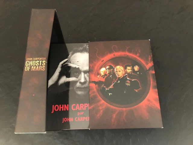 Coffret Collector: John Carpenter - Ghosts From Mars - 3 Dvd + Livre ( 288 P. )
