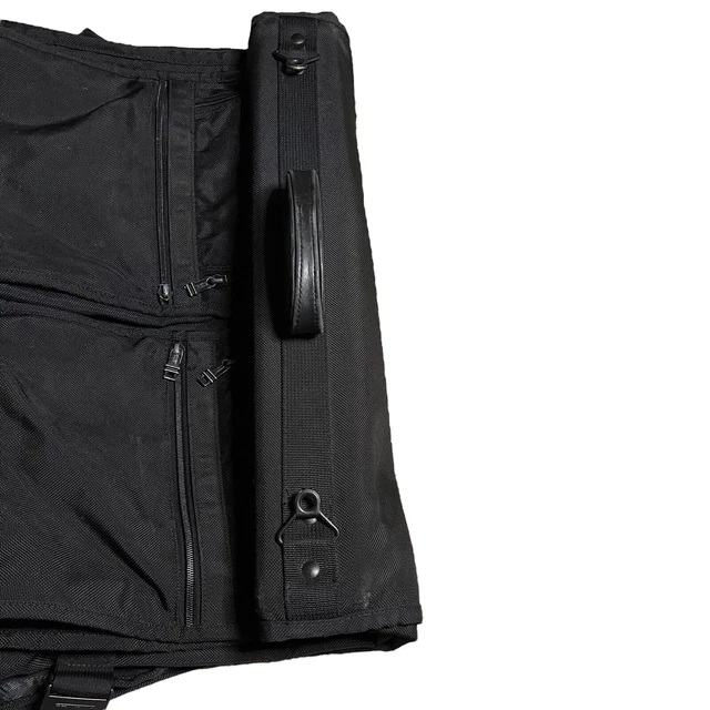 TUMI Garment Bag Alpha Ballistic Nylon Bi-Fold 24” X  48”  233D3 Black 20