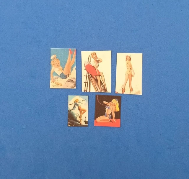 DIORAMA/DRAGON/DID 1.6 SCALE WW2 American Pin Up Girl Posters. £1.50