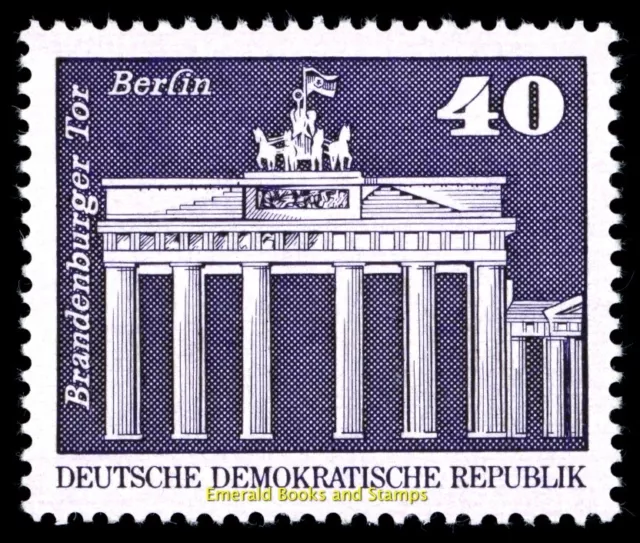 EBS East Germany DDR 1973 Buildings - Aufbau in der DDR (IV) 1879-1882 MNH** 2