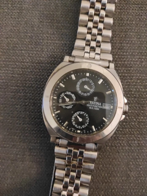 Montre Seiko Femme élégante 29 Mm - Cadran Blanc, Acier Inoxydable - 10 ATM (100 M) - Modèle SUR466P1 - Neuf Avec étiquettes