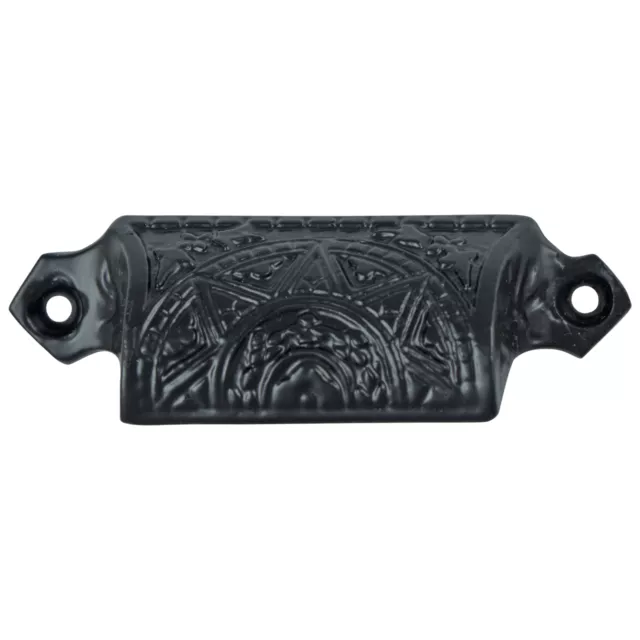 Victorian Style Eastlake Bin Pull in Cast Iron