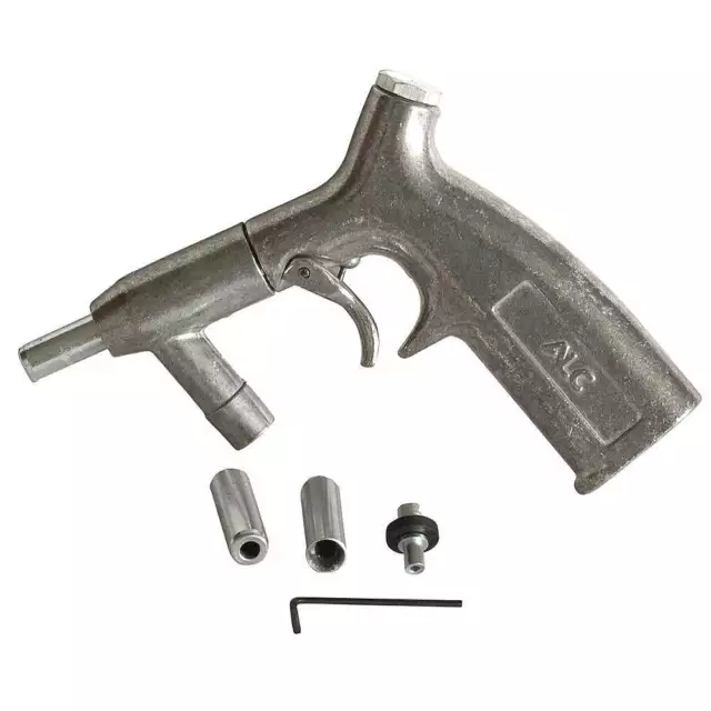 ALC 40153 Siphon Gun,Steel,w/4 Nozzles