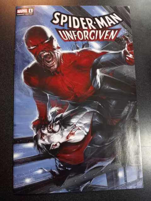 Spider-Man Unforgiven #1 John Giang Variant Marvel Comic Book NM First Print
