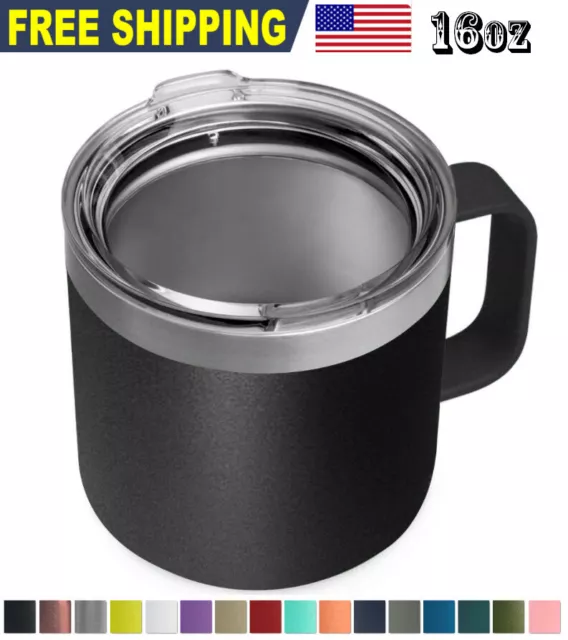 16oz Stainless Steel Tumbler Vacuum Double Wall Insulated