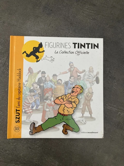 Figurine Szut - L'ami Du Capitaine Haddock - Tintin - Moulinsart - Collection Officielle