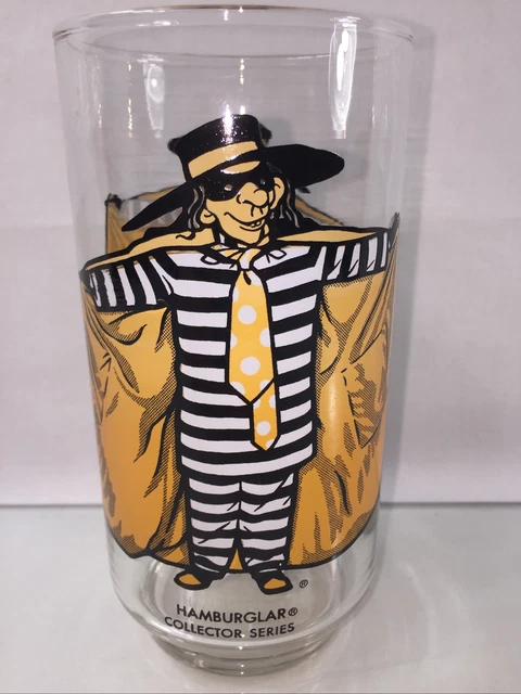 Mcdonalds Hamburglar Collector Cup 1977