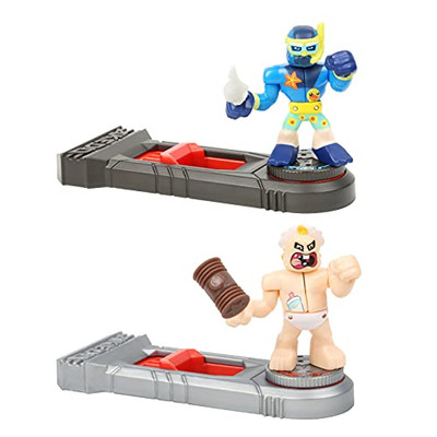 akedo mini battling action figures ultimate battle arena playset