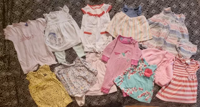 💗💗💗Lovely inc DESIGNER Baby girls clothes bundle, age 0-3 months  💗💗