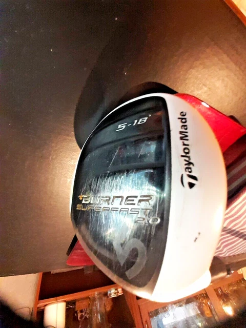 Taylormade Holz 5 HL Linkshand 18° Burner Superfast
