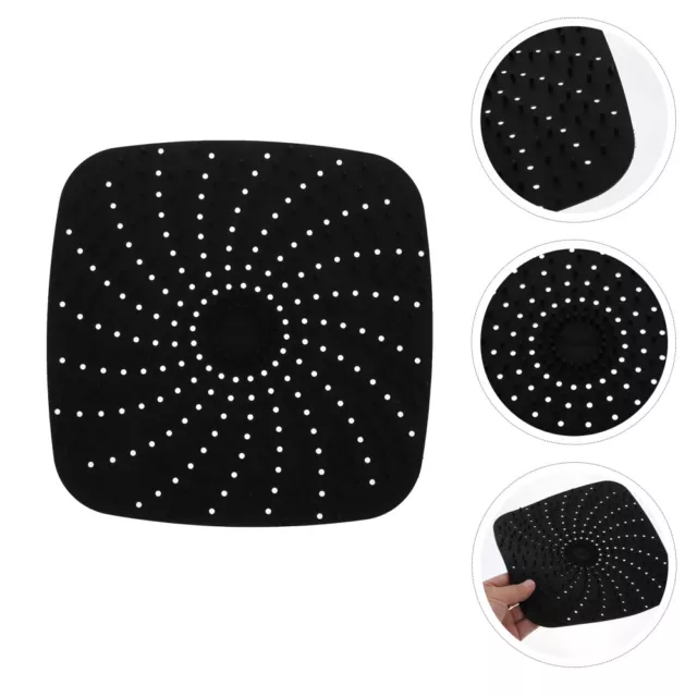 Silicone Mats for Kitchen Steamer Basket Air Fryer Pad Liner