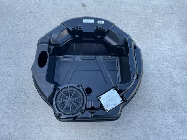 2003-2006 Porsche Cayenne Rear Trunk Subwoofer Speaker Box Assembly 7L5-035-403A