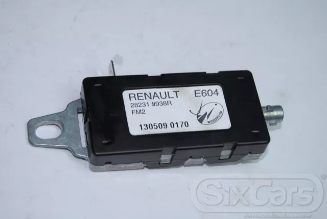 Renault Koleos HY_ Antenne Antennenverstärker Verstärker 282319938R