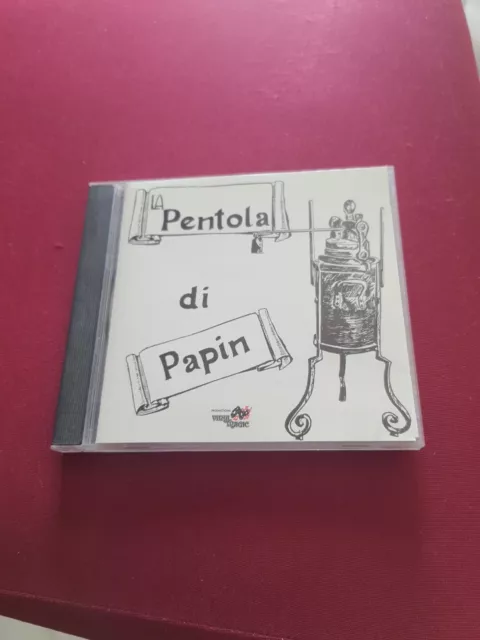 La Pentola Di Papin Cd Vinil Magic VM 034 Italian Prog