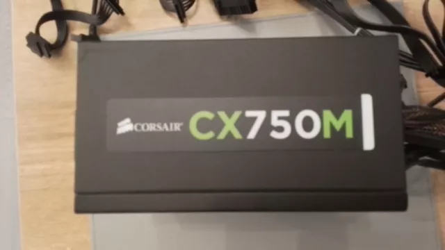 corsair power supply CX750M ATX (SORRY NO BOX)