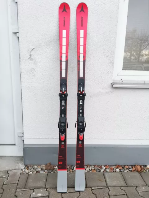 TOP! Atomic G9 redster GS 177cm, GRIP12, Rennski Riesenslalom Race Ski, UVP1200€