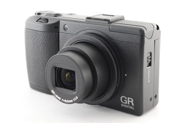 RICOH Ricoh GR DIGITAL III compact digital camera working Used 8