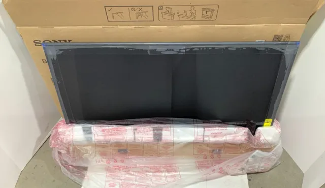 NEW OPEN BOX Sony Bravia KD-55X80J 55" X1 4K LCD LED HDR10 Ultra HD Google TV