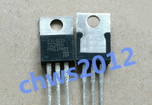 TRIAC Z0109MN - 600V 1A SC73 - Lot De 10 Pièces - Composant électronique SMD, Code Z9M