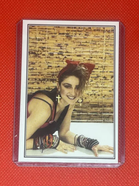 Rare Smash Hits 1985 Madonna Sticker # 21