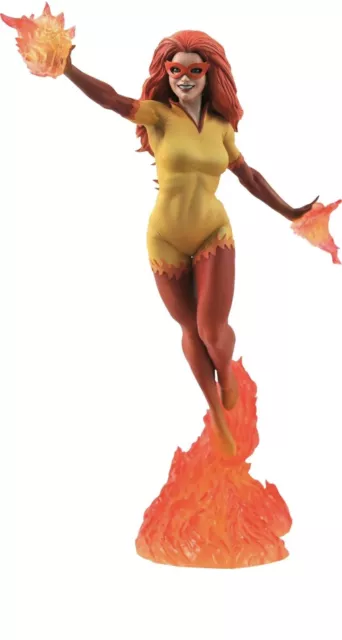 X-Men Marvel Gallery Firestar 10-Inch PVC Figure Statue [Comic Version]