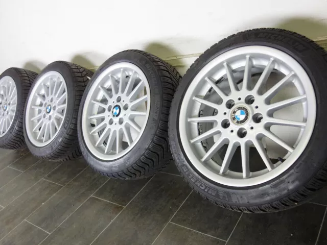 BMW 3er E90 E91 E92 E93 17 Roues en Alliage Pouces D'Hiver Coiffant 32 6775616