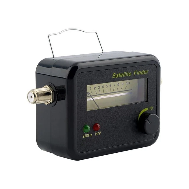 Rilevatore di segnale TV satellitare 7 db rilevatore di segnale di allineamento peso ridotto