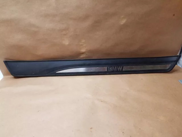 2011 BMW 328Xi 328i E90 FRONT RIGHT PASS SIDE DOOR COVER SILL SCUFF TRIM OEM