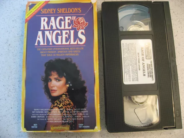 RAGE OF ANGELS (1992, VHS) Exotic Drama - Jaclyn Smith, Ken Howard £3. ...