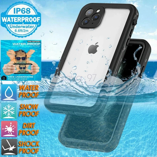 IPhone 15 Pro Max 360 Protection Series Case - Black / Clear - Foto 8
