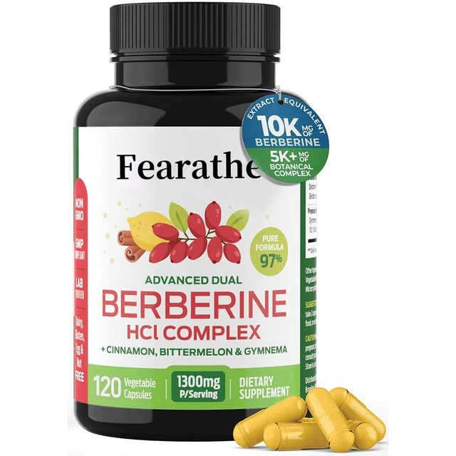 BERBERINE HCL EXTRACT + Ceylon Cinnamon Antiinflammatory