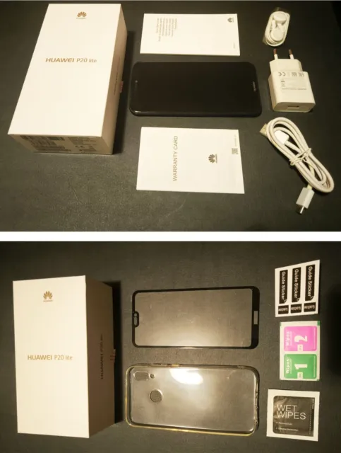 Huawei P20 Lite - 64GB - Midnight Black - Dual SIM
