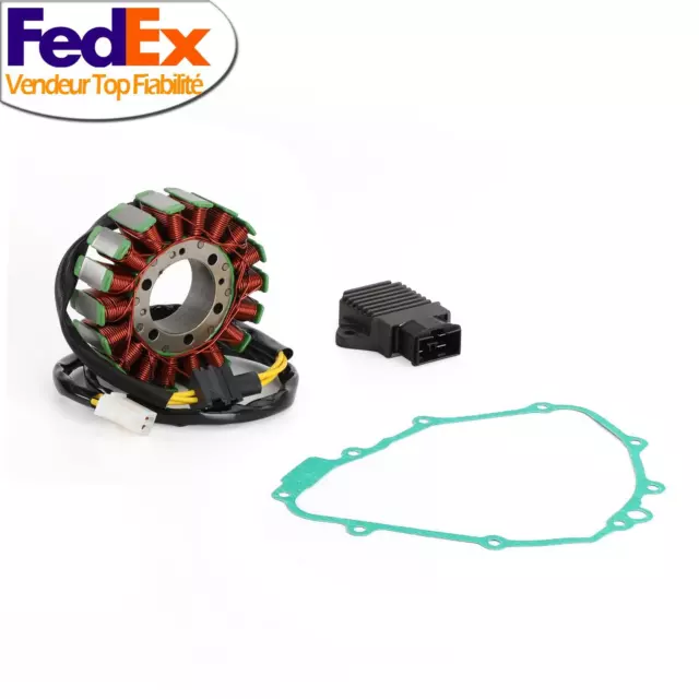 Kit Régulateur + Stator + joint pour Honda CBR 900 RR Fireblade SC28 1992-95 P1