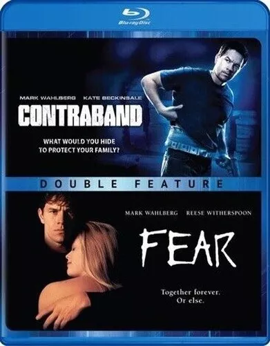 Contraband & Fear - Double Feature [Blu-ray], New DVDs