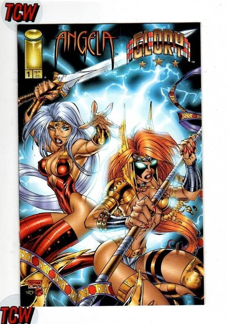 1996 Image Comics: Angela Glory #1 Comic. Box.5@117