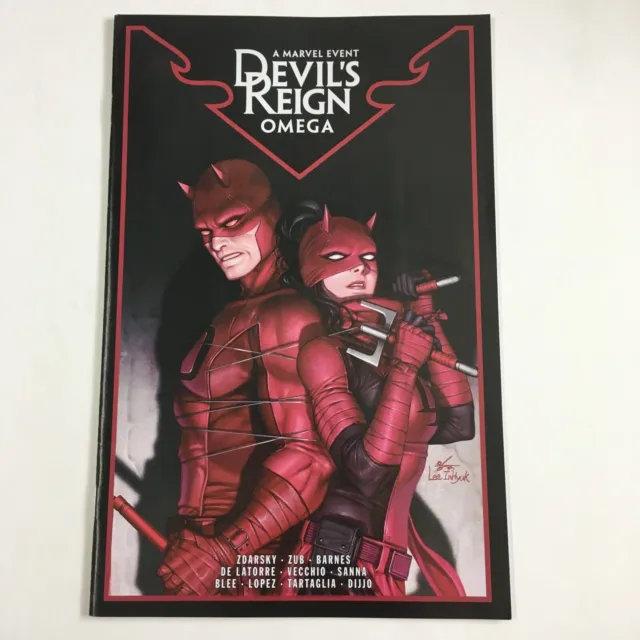 Devil's Reign Omega #1 VF/NM Marvel Comics 2022 1st Print