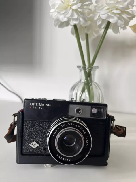 Vintage Camera Agfa Optima 500S