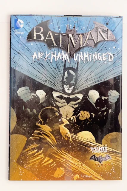 DC Comics Batman Arkham Unhinged Vol. 4 Hardcover