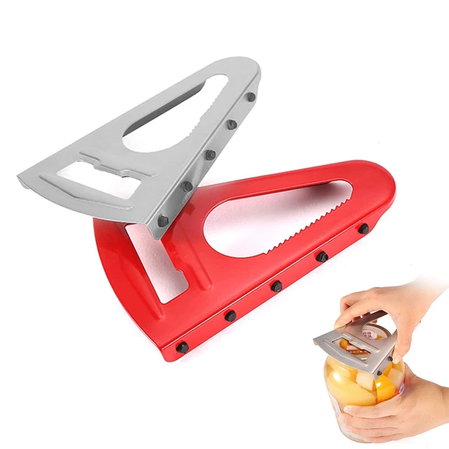 Apribottiglie E Barattoli Regolabile Per Mani Deboli – Con Leva E Cinturini In Gomma, Adatto Ad Anziani E Artrite, 29x20 Cm