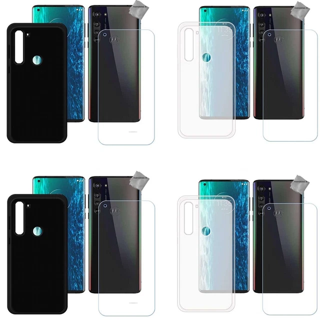 Coque Silicone Fine + Film écran Pour Altice S61 - Protection Complète, Neuve