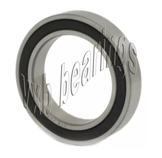 6001DU Sealed Ball Bearing 12x28x8 Bore inner Diameter 0.472"inch x 1.102" 0.315 3