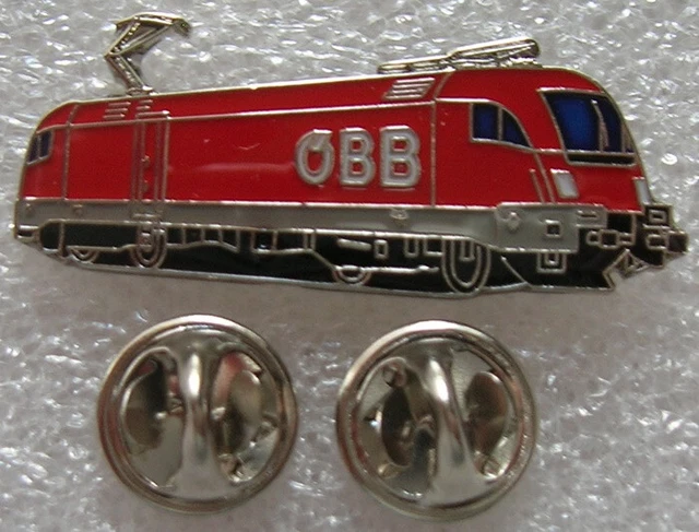 Fermacravatta Con Logo ÖBB (Ferrovie Austriache) | Art. 8108, Acciaio Inox, Nuovo Senza Etichetta