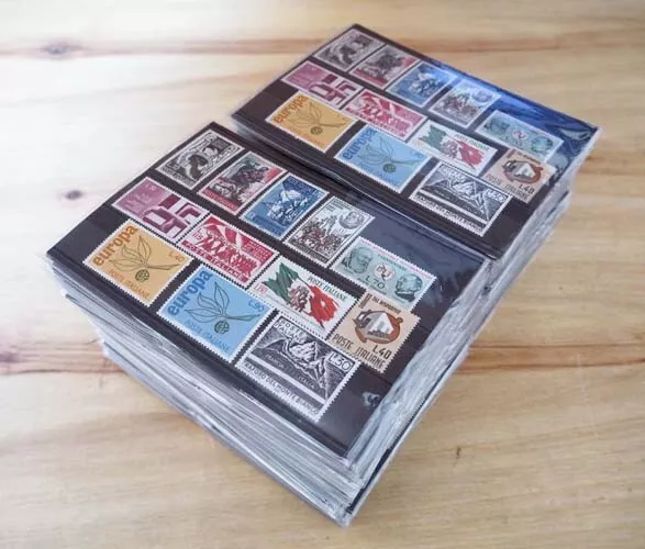 1965 Italien; 150 komplette Jahrgänge, MiNr. 1174/95, **/MNH, ME 900,-