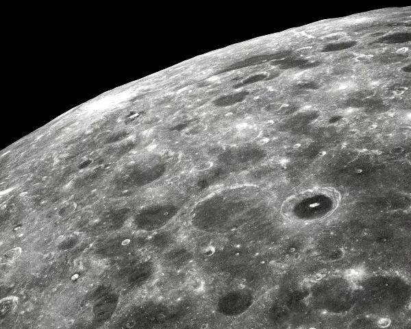 New NASA Photo: Far Side of the Moon, Lunar Surface from Apollo 8 - 6 Sizes!