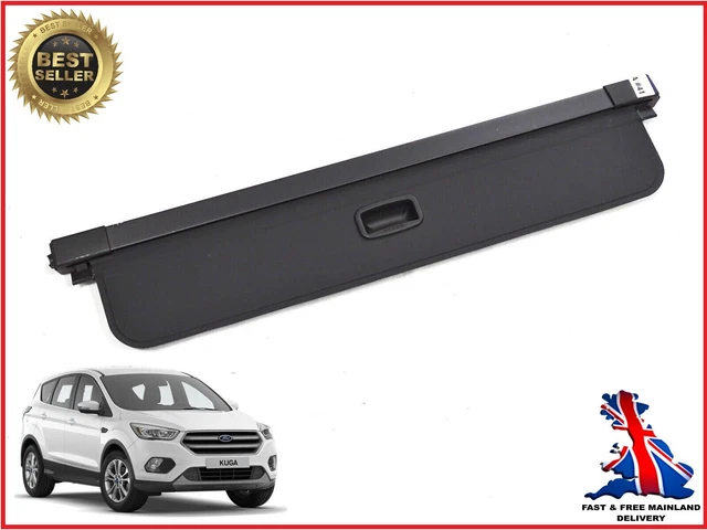 GENUINE FORD KUGA PARCEL SHELF BOOT LOAD TONNEAU COVER BLACK Mk2 2013-2020  £164.49 - PicClick UK