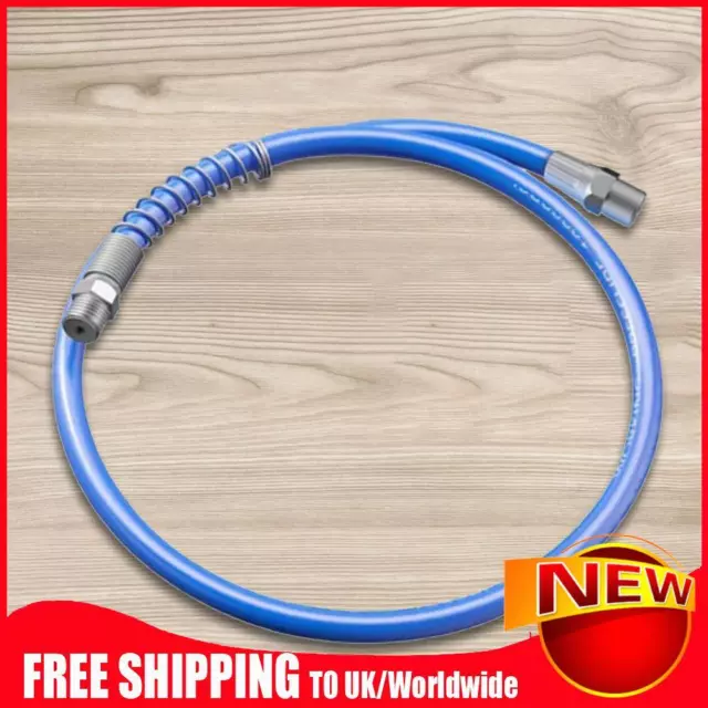 1PCS Flexible Extension Grease Hose Explosion-Proof Hose for Car Repair (30cm)